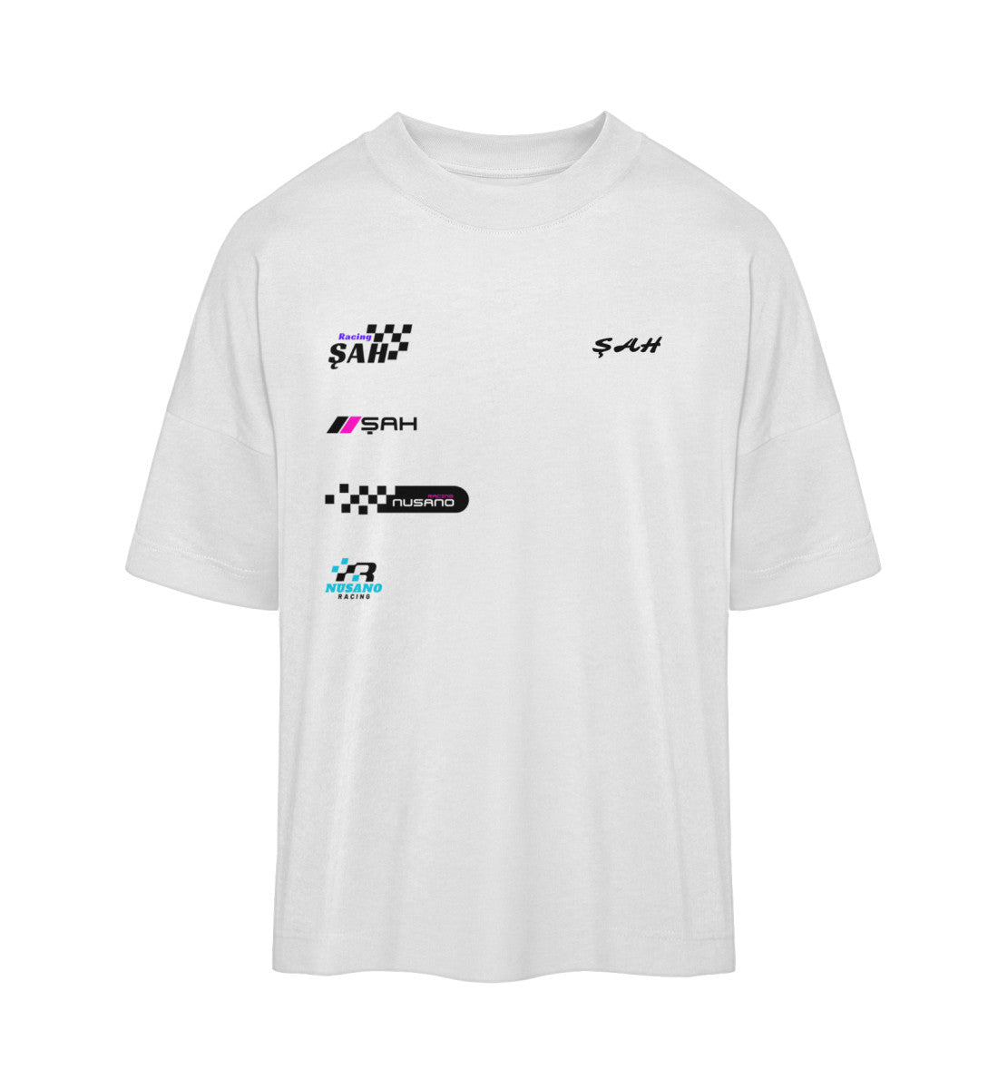 Racing Tee | Weiß