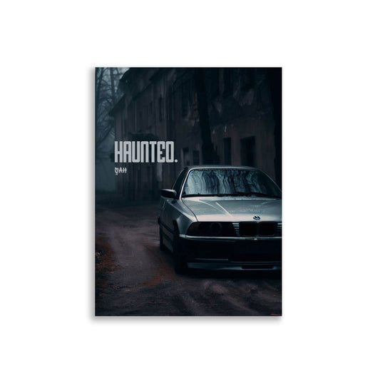 Haunted. POSTER