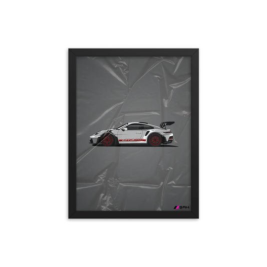 Plastic POSTER | GT3 RS