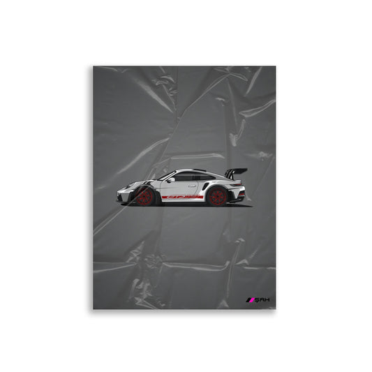 Plastic POSTER | GT3 RS