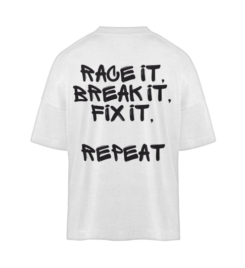 R.B.F.R. Oversized Shirt [ Weiß ]