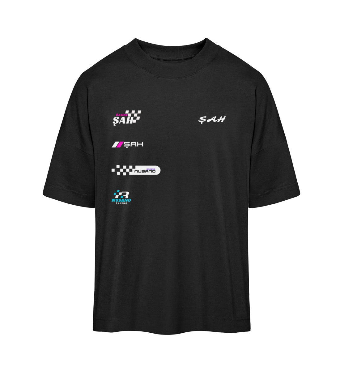 Racing Tee | Schwarz