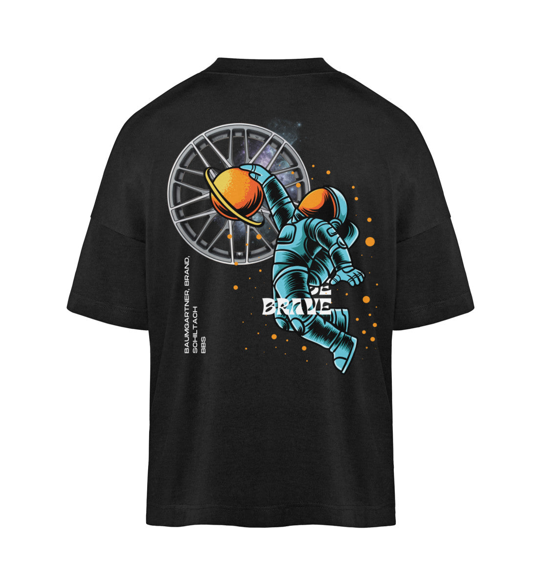 Oversized-Shirt Throw Wheels" BBS