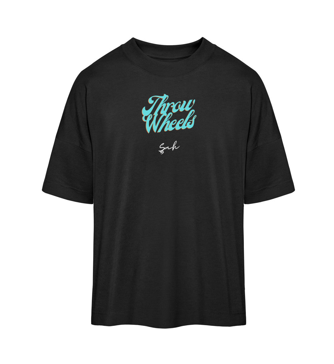 Oversized-Shirt Throw Wheels" BBS